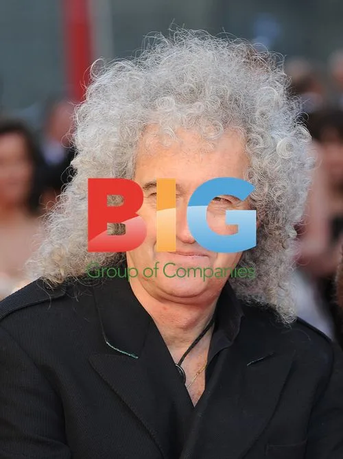Brian May at Olivier Awards 2012