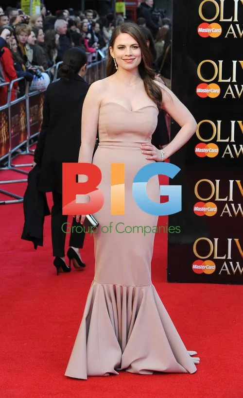 Hayley Atwell at Olivier Awards 2012