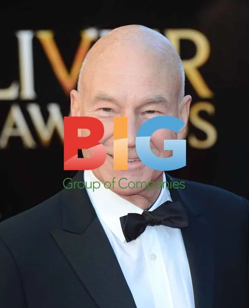 Patrick Stewart at Olivier Awards 2012