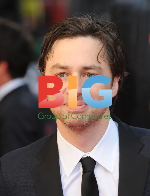 Zach Braff at The Olivier Awards 2012