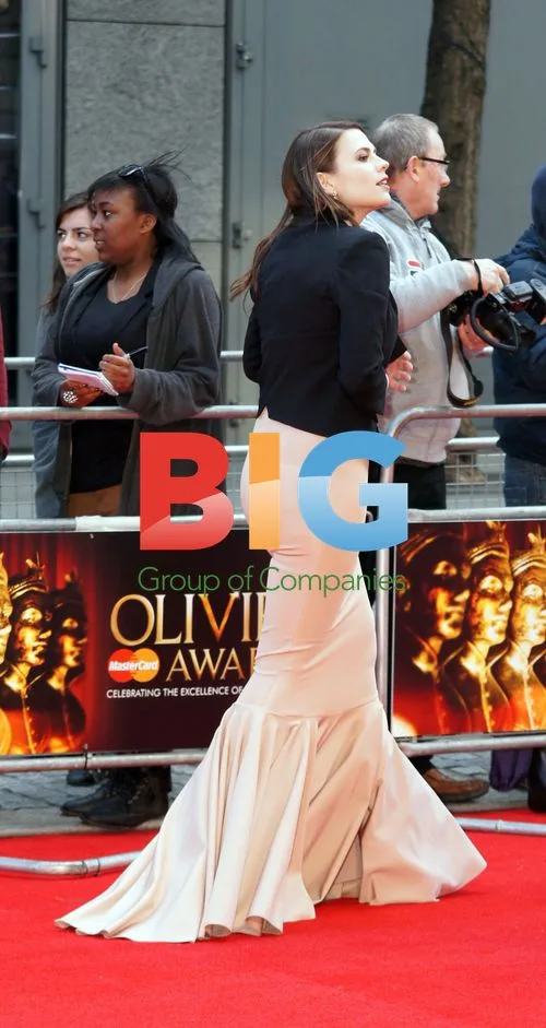 Hayley Atwell at The Olivier Awards 2012