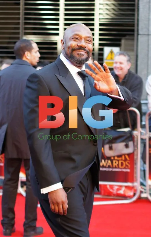 Lenny Henry at Olivier Awards 2012