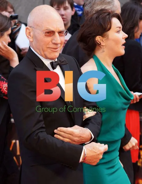 Patrick Stewart at Olivier Awards 2012