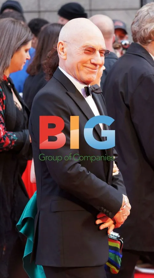 Patrick Stewart at Olivier Awards 2012