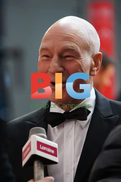 Patrick Stewart at Olivier Awards 2012