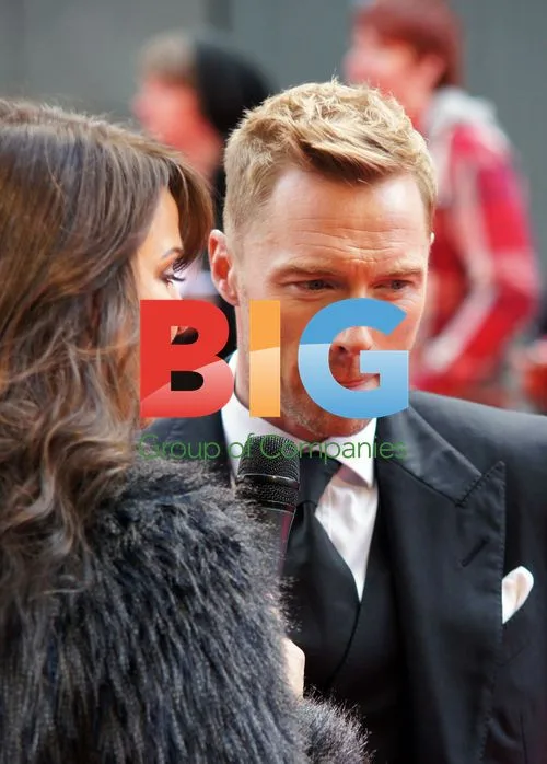Ronan Keating at The Olivier Awards 2012