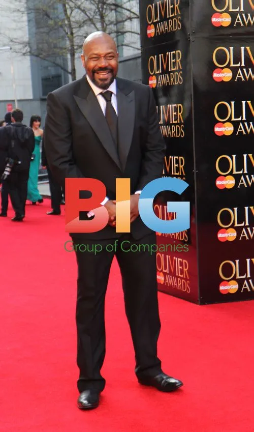 Lenny Henry at Olivier Awards 2012