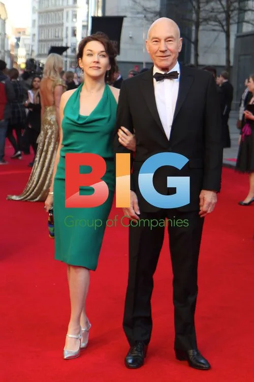 Patrick Stewart at Olivier Awards 2012