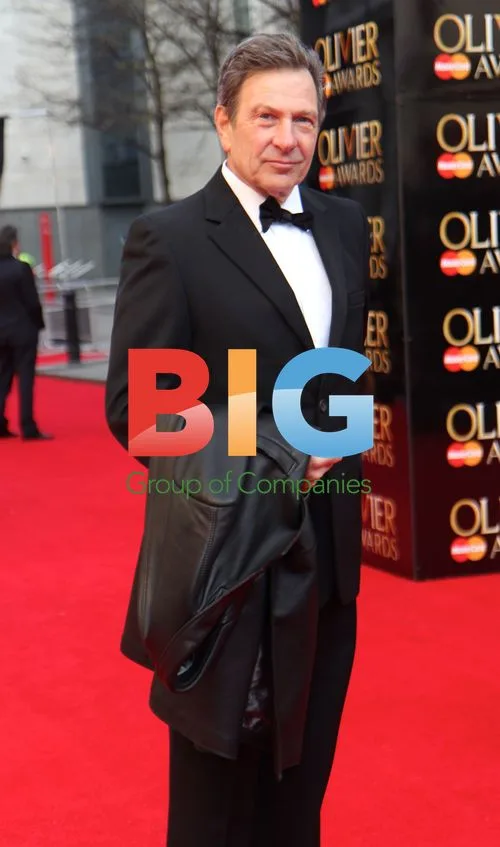 Michael Brandon at Olivier Awards 2012