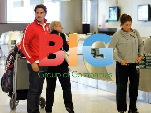 Roger Federer and Family in Miami