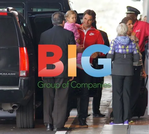 Roger Federer and Family in Miami