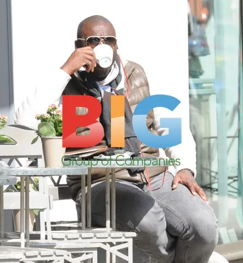 Sol Campbell Spotted in Deep Thought