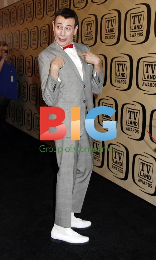 Paul Reubens at 10th Anniversary TV Land Awards