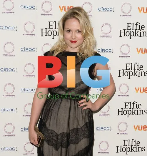 Kimberley Nixon at Elfie Hopkins Screening