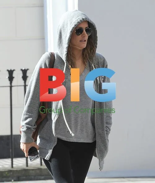 Caroline Flack Heads to Gym in London