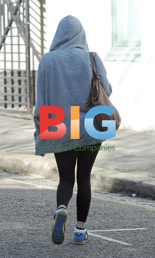 Caroline Flack Heads to Gym in London