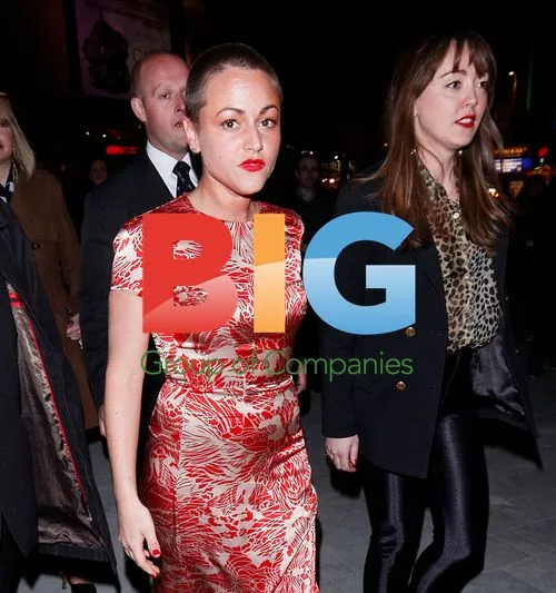 Jaime Winstone at 'Elfie Hopkins' UK Premiere