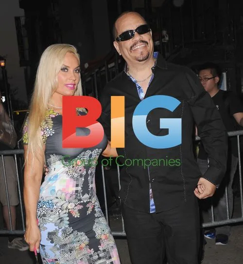 Ice-T and Coco at 'Safe' Screening