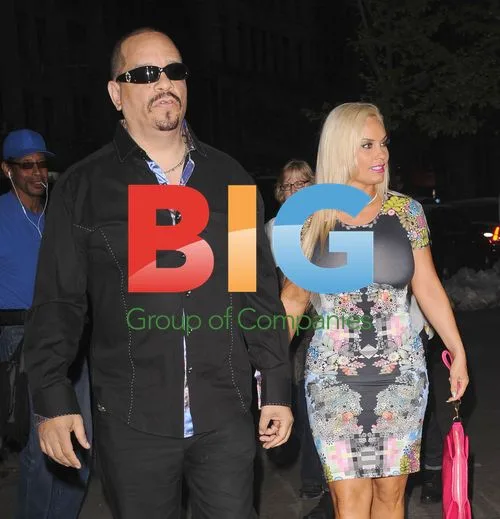 Ice-T and Coco at 'Safe' Screening