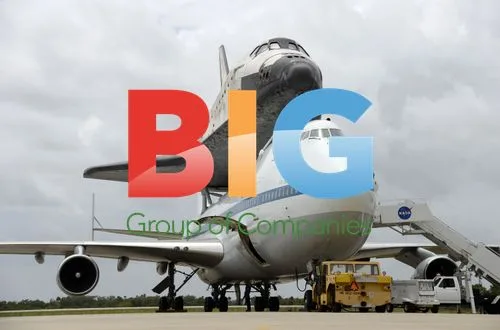 NASA's Space Shuttle Discovery Loaded on Carrier Plane