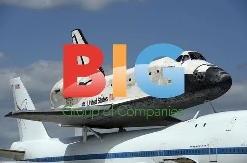 NASA's Space Shuttle Discovery on Boeing 747