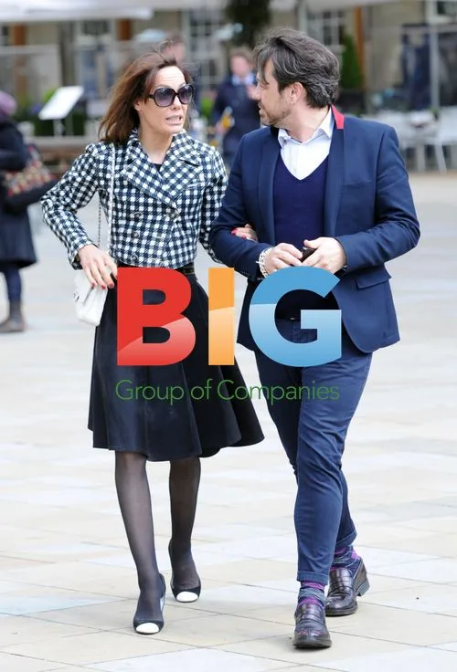 Tara Palmer-Tomkinson Leaving Salon