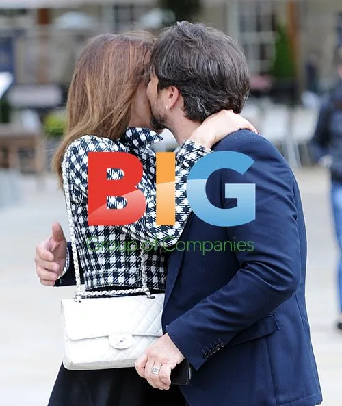 Tara Palmer Tomkinson Leaving Hair Salon