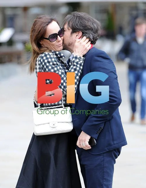 Tara Palmer Tomkinson Leaving Hair Salon