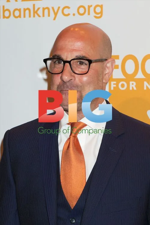Stanley Tucci at Food Bank Can-Do Awards