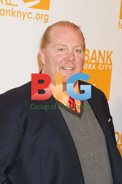 Mario Batali at Can-Do Awards