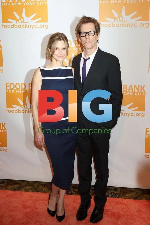Kyra Sedgwick and Kevin Bacon at Food Bank Awards