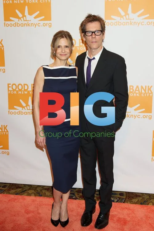 Kyra Sedgwick and Kevin Bacon at Food Bank Awards