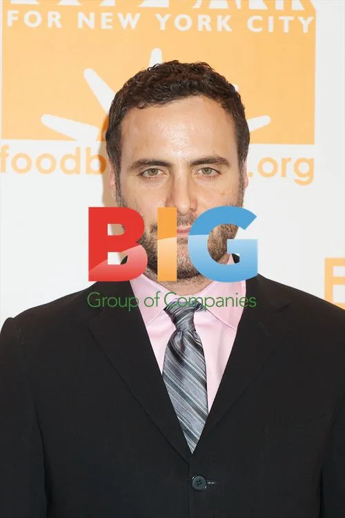 Dominic Fumusa at Food Bank Gala