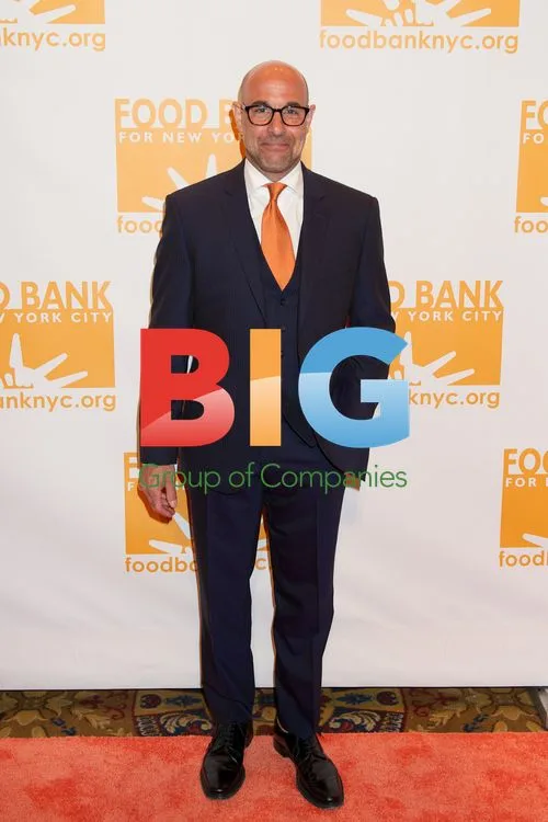Stanley Tucci at Food Bank for New York City's Can-Do Awards