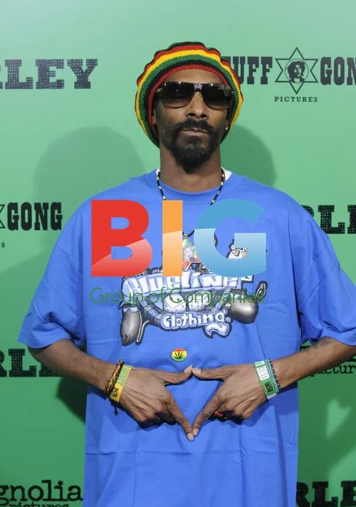 Snoop Dogg at 'Marley' Premiere