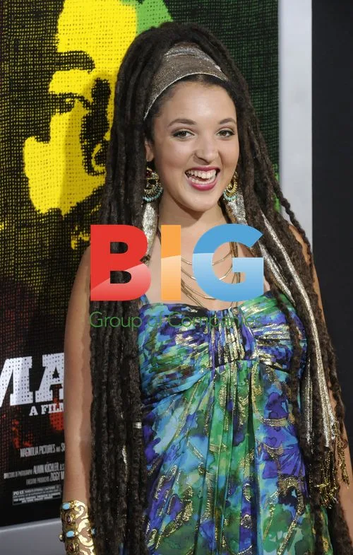 Naia Kete at "Marley" premiere