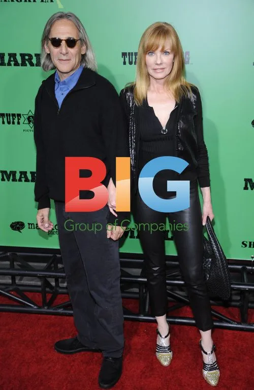 Marg Helgenberger at "Marley" Premiere