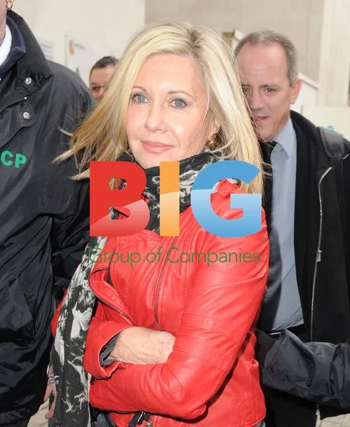 Olivia Newton John at BBC Studios