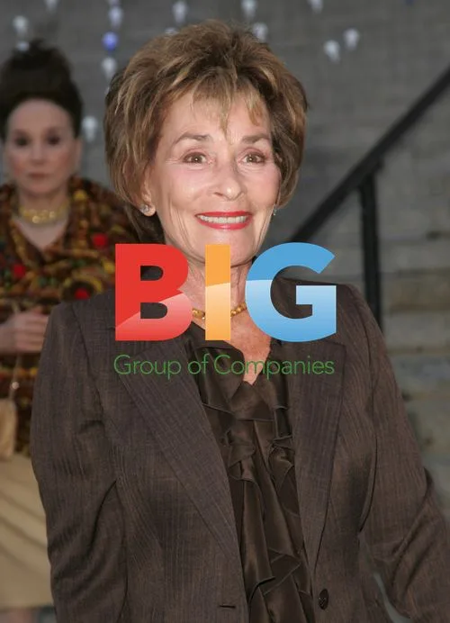 Judith Sheindlin Arriving at Vanity Fair Party