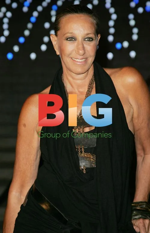 Donna Karan arrives at Tribeca Film Festival party