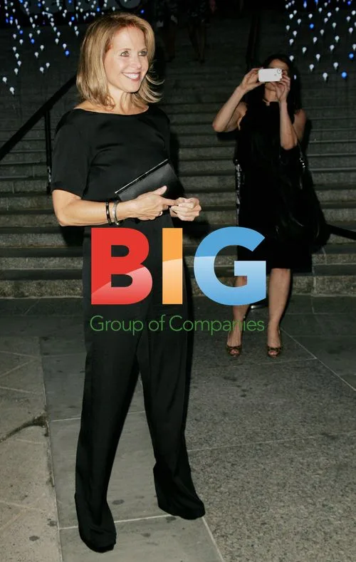Katie Couric at Tribeca Film Festival