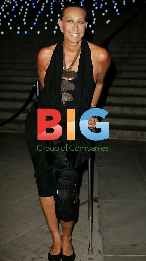 Designer Donna Karan at Tribeca Film Festival Party