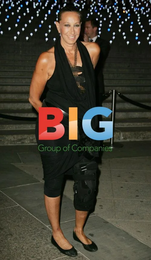 Donna Karan Arrives Vanity Fair Party Tribeca Film Festival
