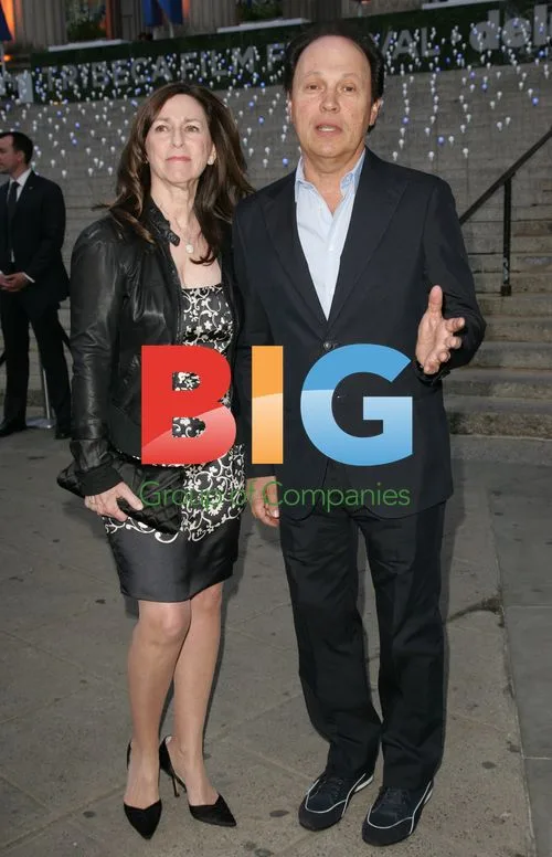 Janice and Billy Crystal at Tribeca Film Festival