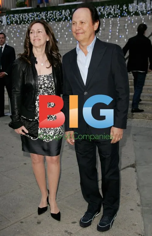 Janice and Billy Crystal at Tribeca Film Festival