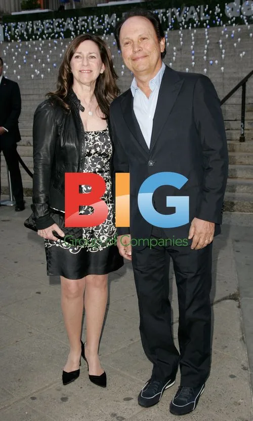 Janice and Billy Crystal at Vanity Fair Party