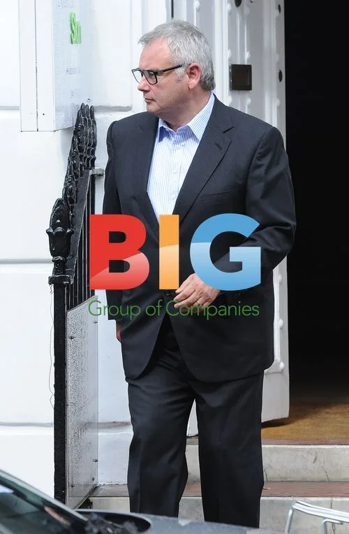TV Anchorman Eamonn Holmes Visits Clinic
