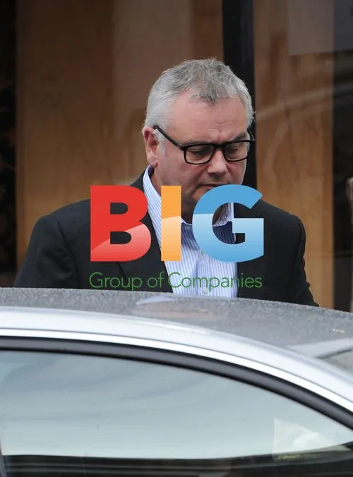 Eamonn Holmes Visits Destination Skin in London