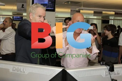 John McEnroe at BTIG Charity Day 2012