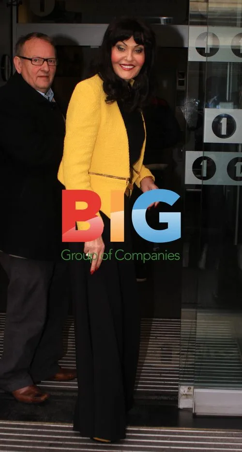 Celebrities at BBC Radio London
